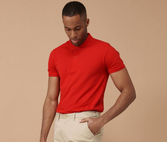 HENBURY HY650 - MEN'S STRETCH CHINO - FLEX WAISTBAND