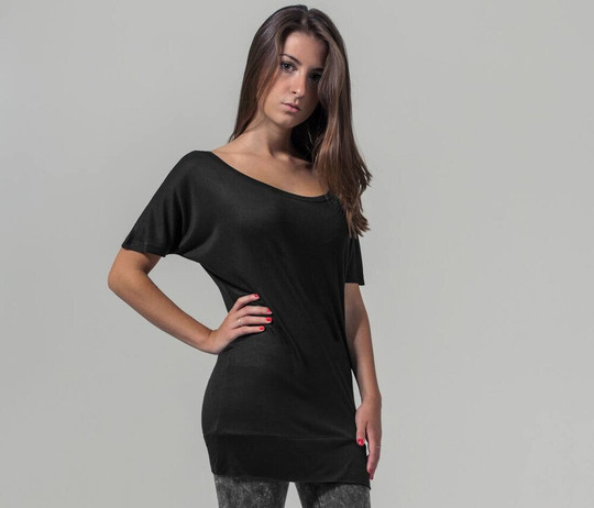Build Your Brand BY040 - Damen-Viscose-T-Shirt