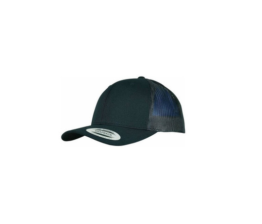FLEXFIT 6606TR - TRUCKER RECYCLED POLYESTER FABRIC CAP