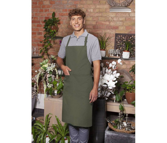 KARLOWSKY KYBLS5 - BIB APRON BASIC WITH BUCKLE AND POCKET