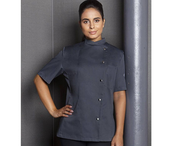 KARLOWSKY KYJF4 - LADIES' CHEF JACKET LARISSA