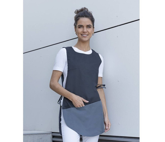 KARLOWSKY KYKS17 - WORK SMOCK BEA ANTHRACITE