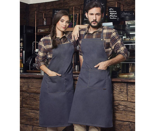 Karlowsky KYLS22 - Moderne denim stil bib forstykke