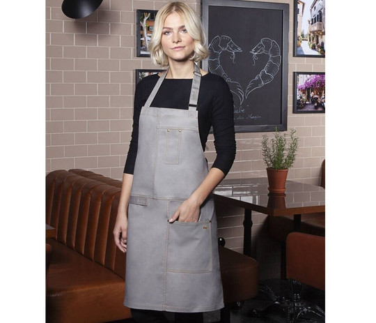 KARLOWSKY KYLS29 - BIB APRON URBAN CASUAL-STYLE