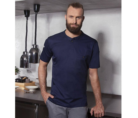 KARLOWSKY KYTM5 - Modern work shirt with short sleeves