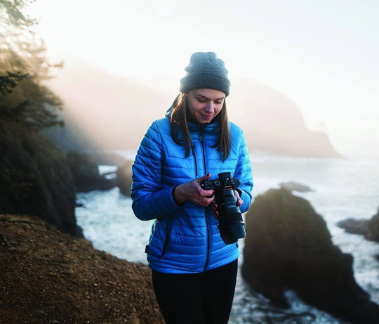STORMTECH SHAFP1W - Women's hooded down jacket