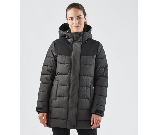 Stormtech SHHXP1W - Dames gewatteerde jas met capuchon