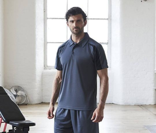 Just Cool JC043 - CONTRAST JUST COOL POLO