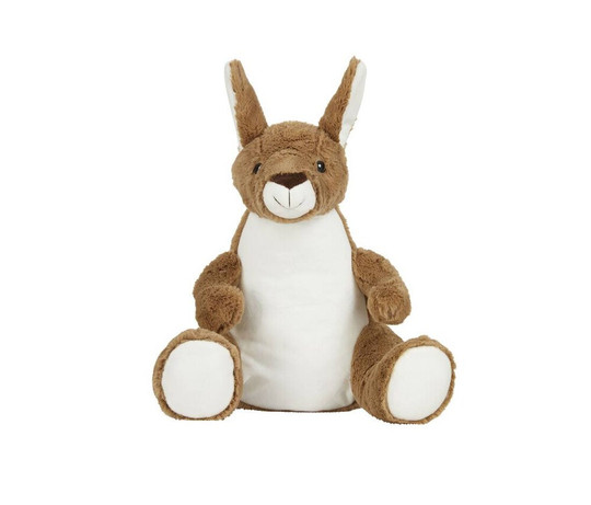 MUMBLES MM575 - Soft plush zippie kangaroo