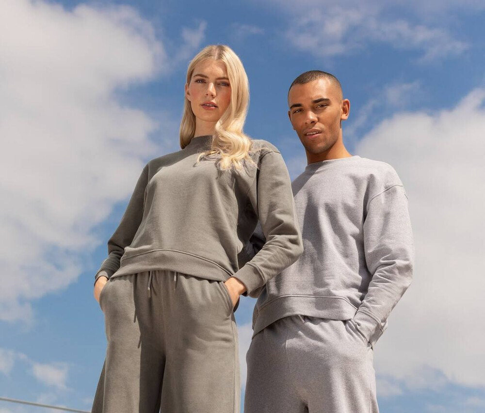 SF Men SF530 - Sweat en coton régénéré et en polyester recyclé