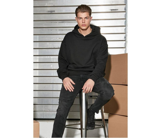Build Your Brand BY162 - Ultra zware katoenen box hoody