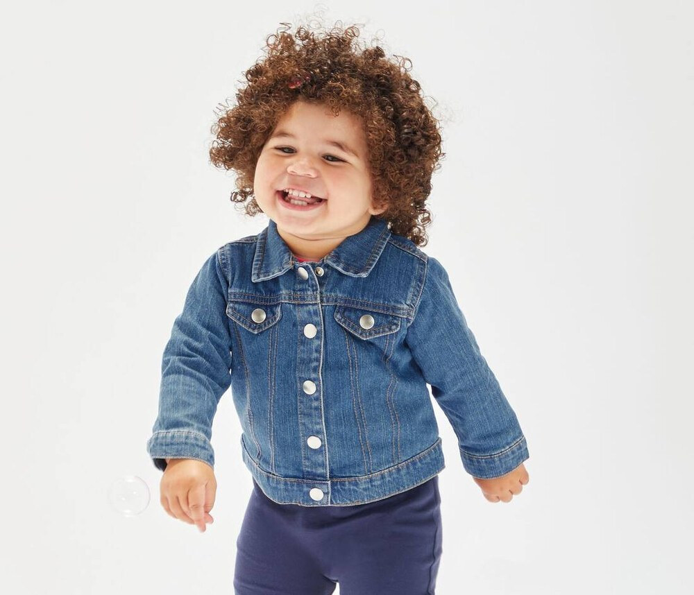 Babybugz BZ053 - BABY ROCKS DENIMJACKA