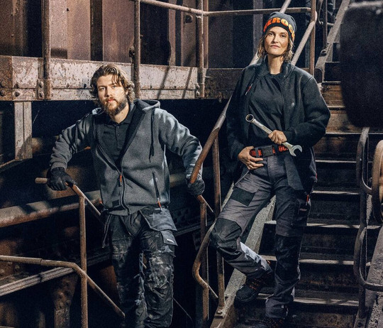 Herock HK370 - Vandafvisende zip-up hættetrøje