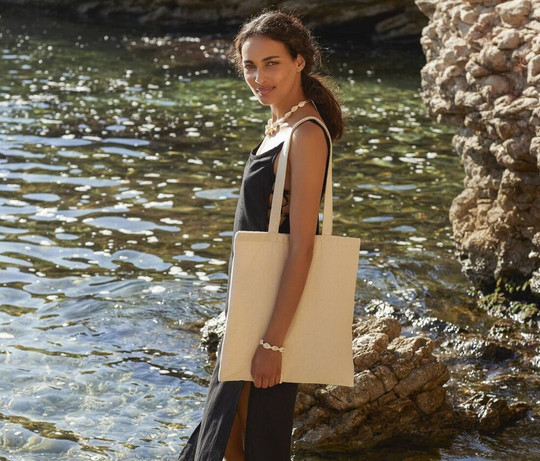 WESTFORD MILL WM961 - Sac shopping en polycoton recyclé