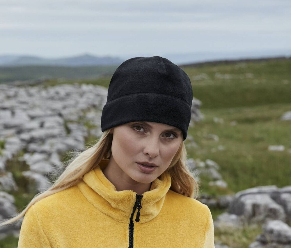 BEECHFIELD BF244R - RECYCLED FLEECE PULL-ON BEANIE