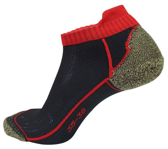 ESTEX TX2118 - Recycled polyester low socks