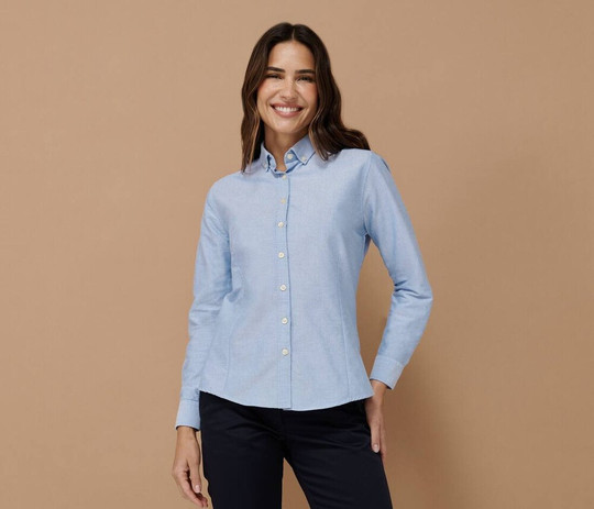 HENBURY HY513R - Chemise Oxford femme