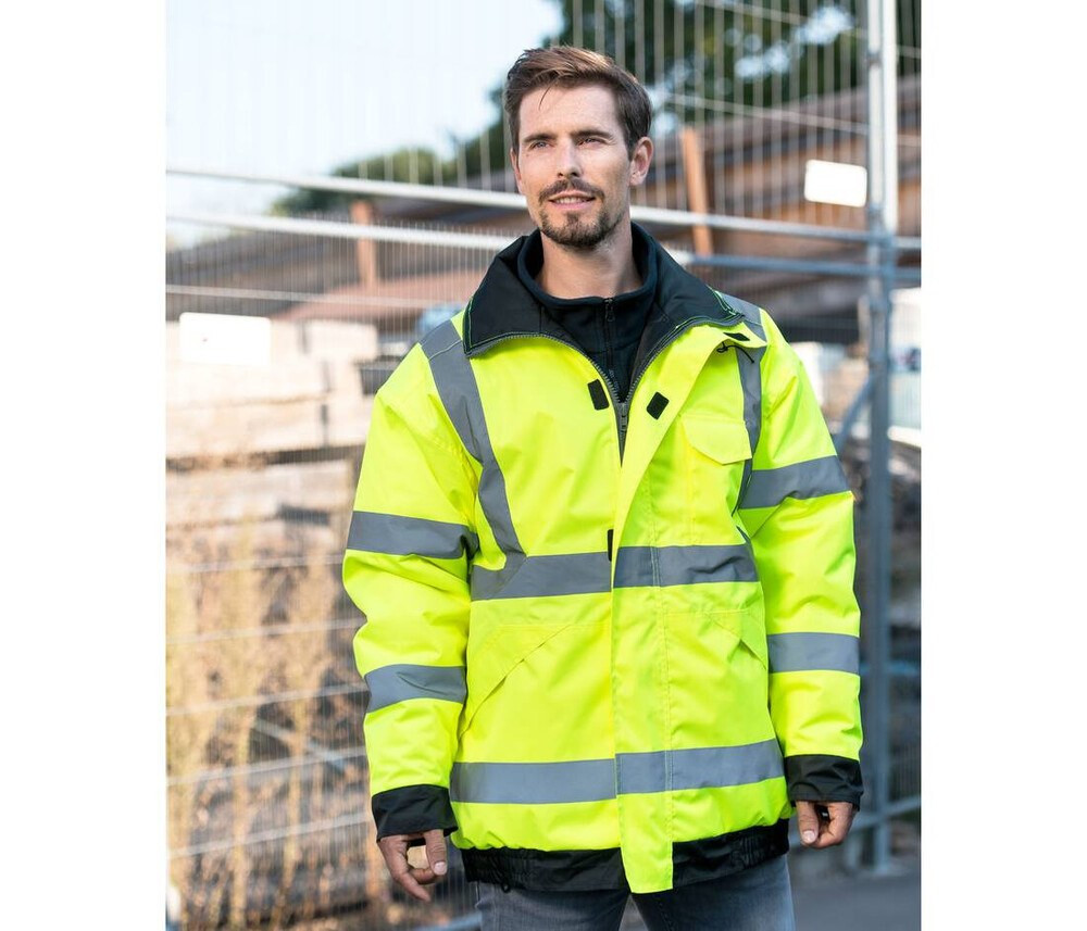 Korntex KX730 - Warnschutzparka