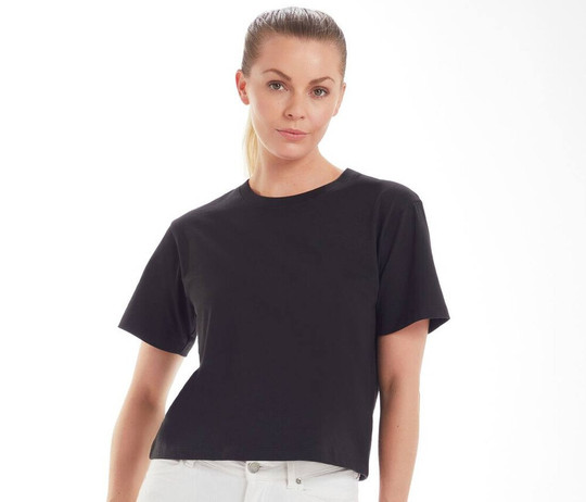 Mantis MT198 - DAMEN CROPPED HEAVY T