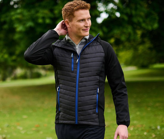 REGATTA RGA549 - Bi-material jacket