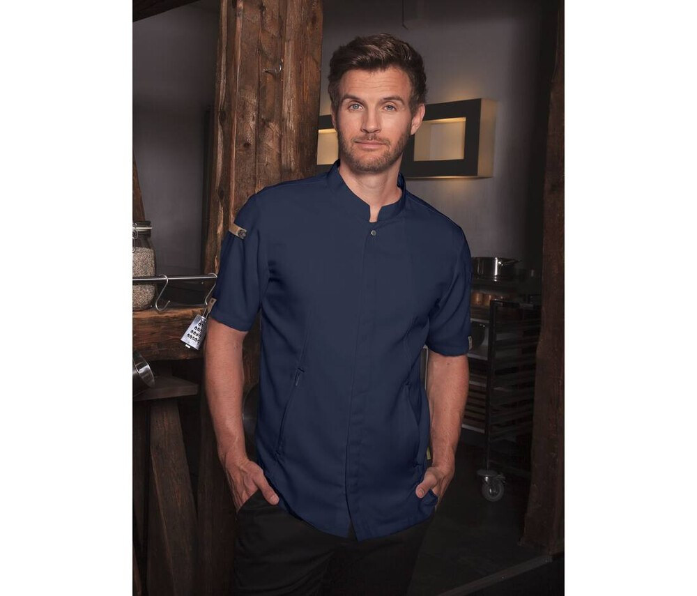 Karlowsky KYJM36 - Korte mouw innovatieve duurzame chef jacket