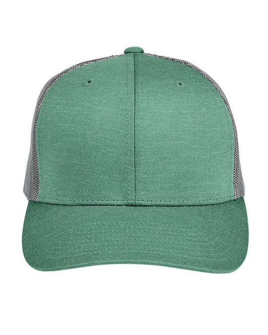 Team 365 TT802 - por Yupoong® Gorra Trucker Sonic Heather para Adultos Zone