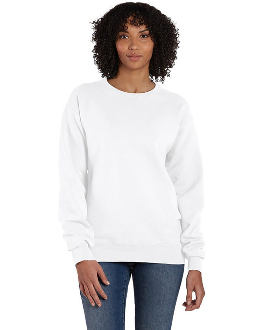 ComfortWash by Hanes GDH400 - Sudadera Unisex Crew