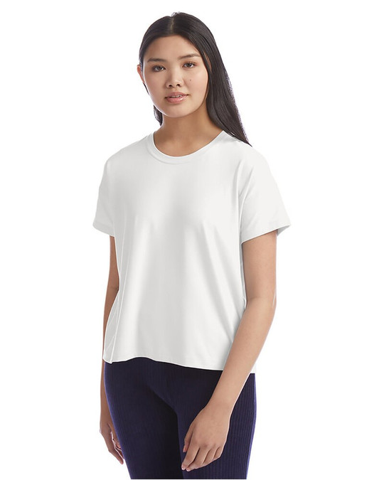 Champion CHP130 - Camiseta Esencial Relajada para Damas