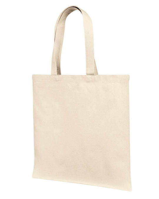 Liberty Bags LB85113 - Bolsa de lona de algodón con asas de la misma tela