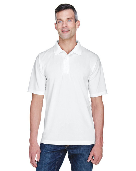UltraClub 8445 - Polo de rendimiento para hombre Cool & Dry Stain-Release