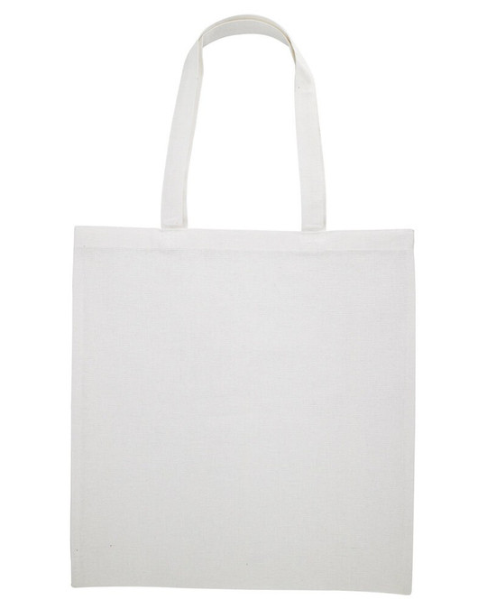 OAD OAD113R - Bolsa Tote de Lona de Algodón Reciclado de Peso Medio