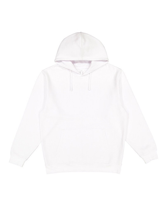 LAT 6926 - Adult Pullover Fleece Hoodie