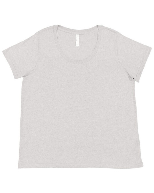 LAT 3816 - Camiseta de Jersey Fino para Damas Curvy