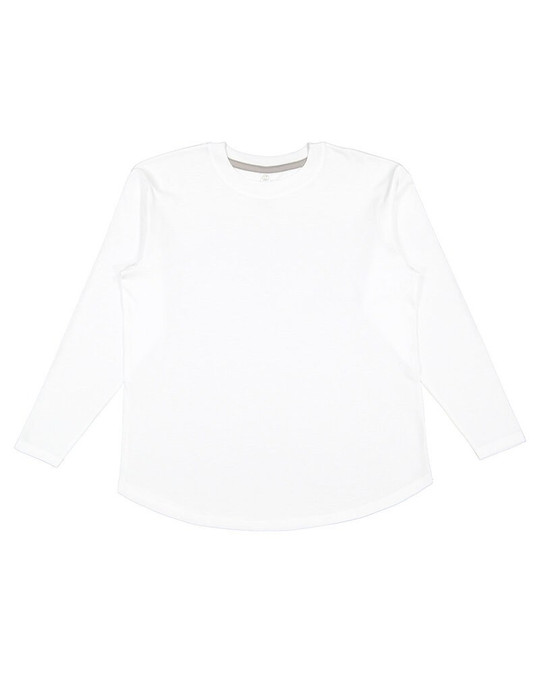 LAT 3508 - Ladies Relaxed  Long Sleeve T-Shirt