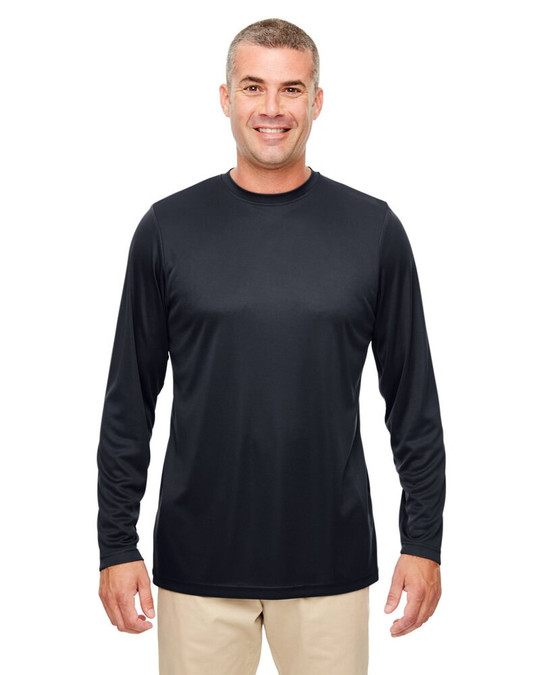 UltraClub 8622 - Top de Manga Larga de Rendimiento Fresco y Seco para Hombre