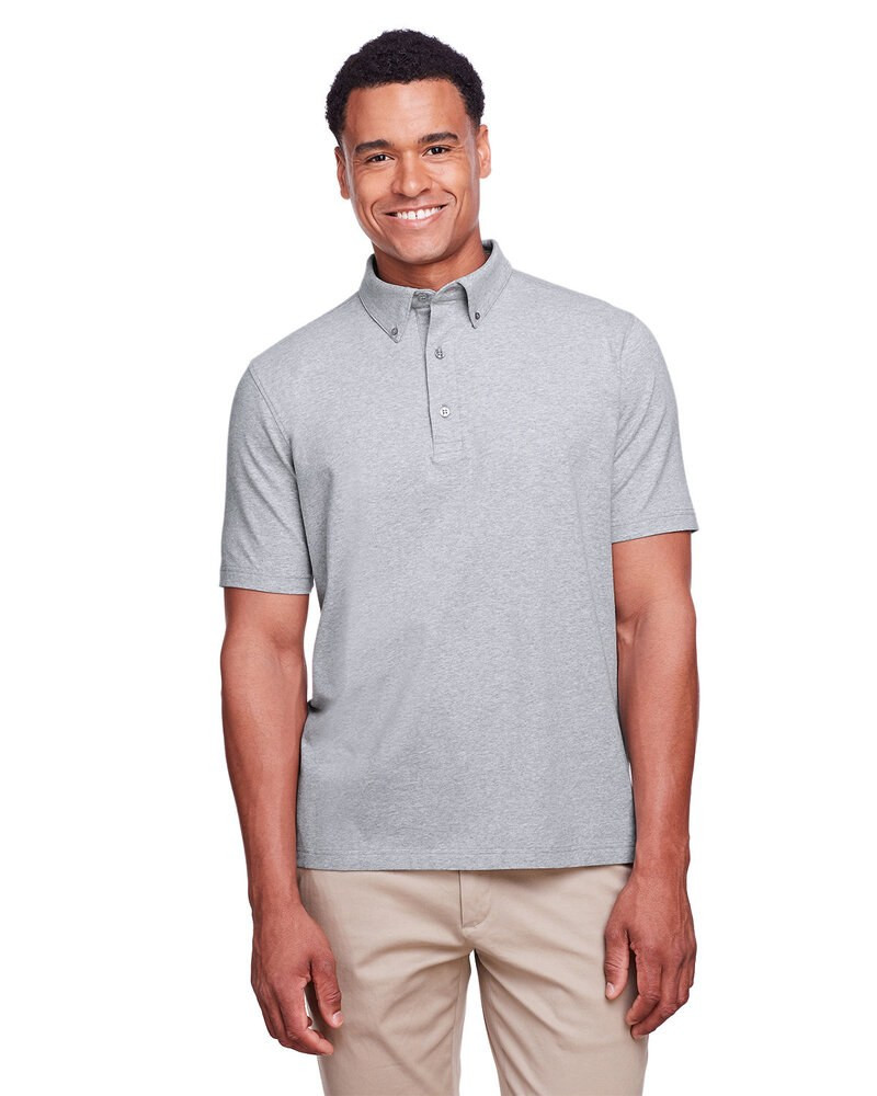 UltraClub UC105 - Men's Lakeshore Stretch Cotton Performance Polo