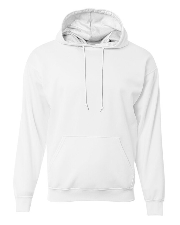 A4 N4279 - Men's Sprint Tech Fleece Hooded Sweatshirt