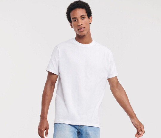 RUSSELL RU215 - Tee-shirt col rond 210
