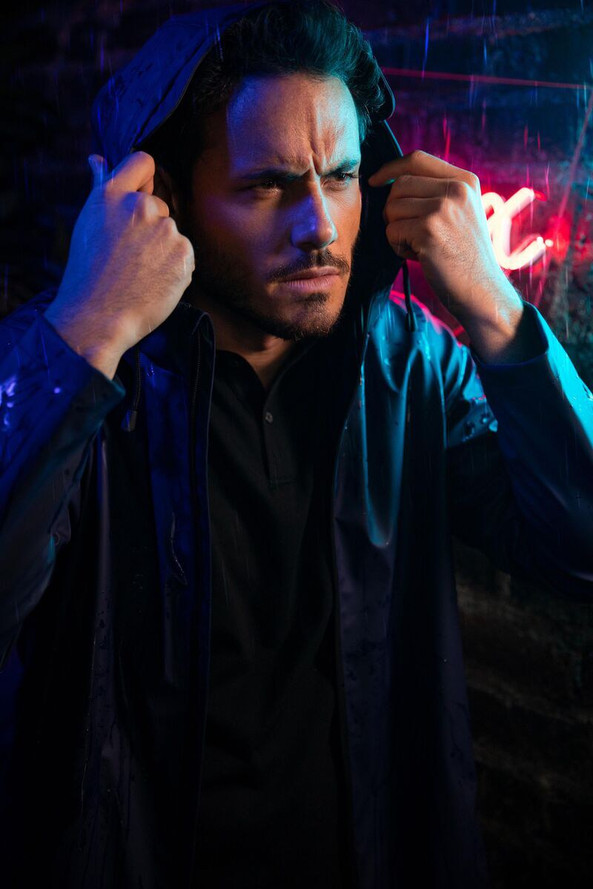 NEOBLU 03174 - ANTOINE MEN Waterproof Waxed Jacket