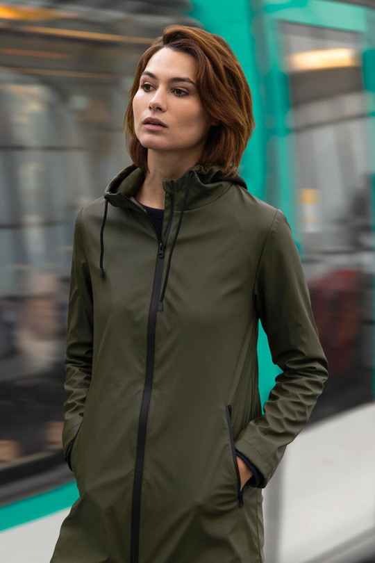 NEOBLU 03175 - Veste Cirée Imperméable ANTOINE WOMEN