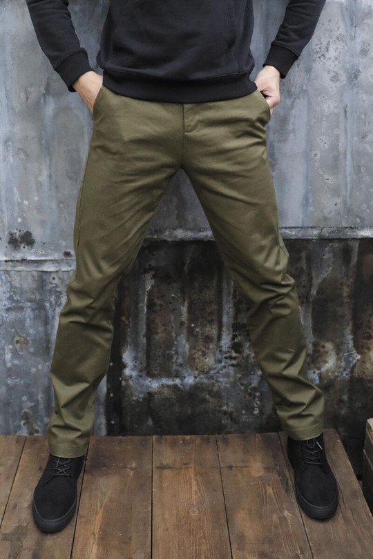 NEOBLU 03178 - GUSTAVE MEN Elasticated Waist Chino Trousers