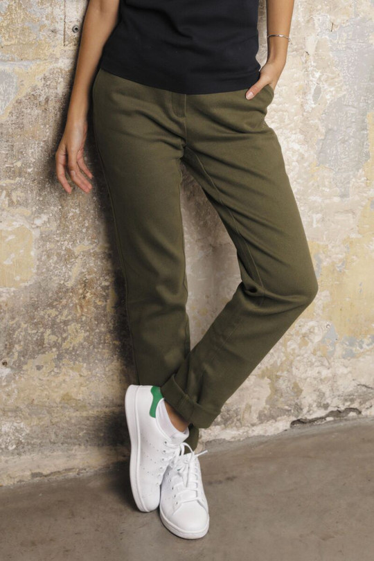 NEOBLU 03179 - GUSTAVE WOMEN Elasticated Waist Chino Trousers