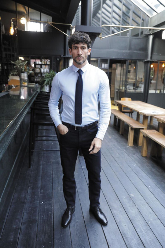 NEOBLU 03198 - BALTHAZAR MEN Mercerised Jersey Shirt