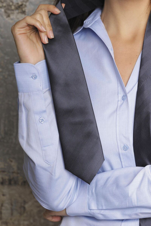 NEOBLU 03200 - TOMMY Semi Plain Club Tie