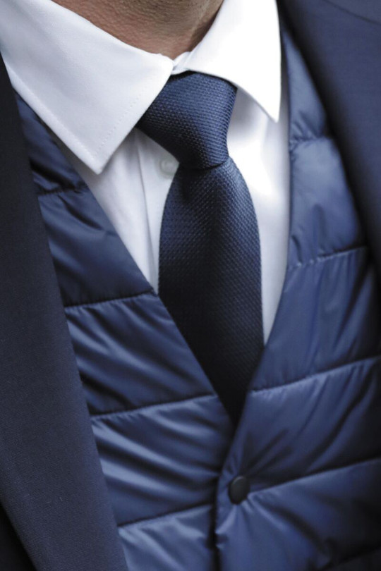NEOBLU 03203 - TEODOR Plain Jacquard Tie