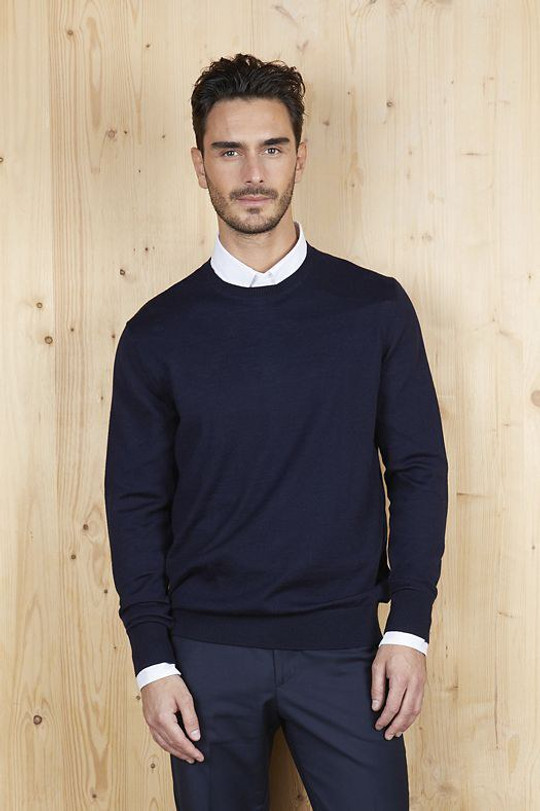 NEOBLU 04037 - STUART MEN Round Neck Sweater