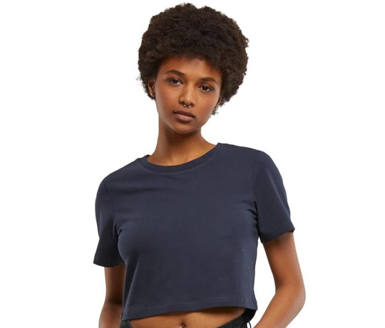 NEW MORNING STUDIOS NM006 - Ladies Cropped Tee