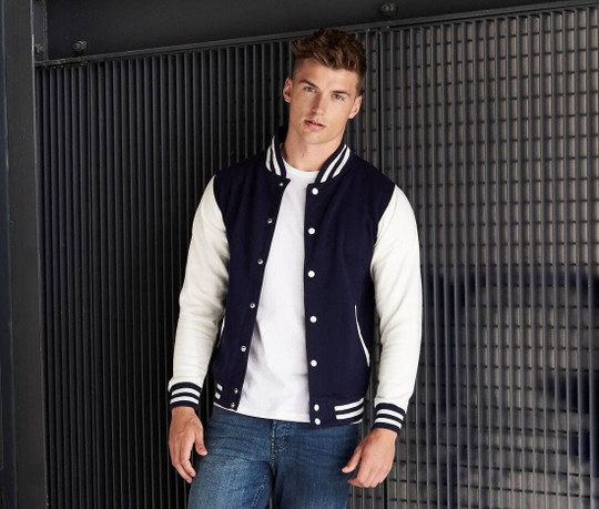 AWDIS JH043 - VARSITY JACKET