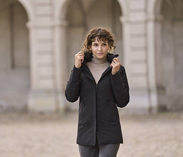 TEE JAYS TJ9609 - WOMENS ALL WEATHER PARKA