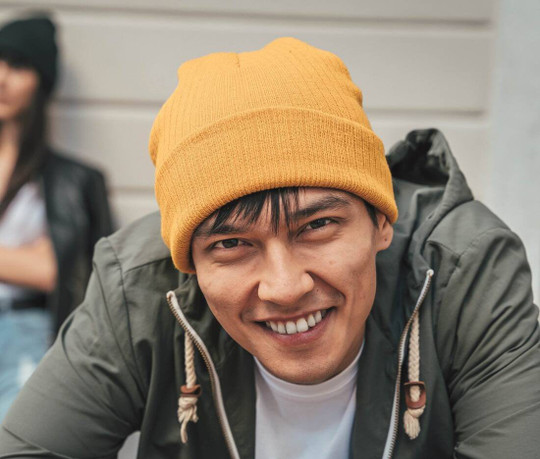ATLANTIS HEADWEAR AT208 - Recycled polyester beanie